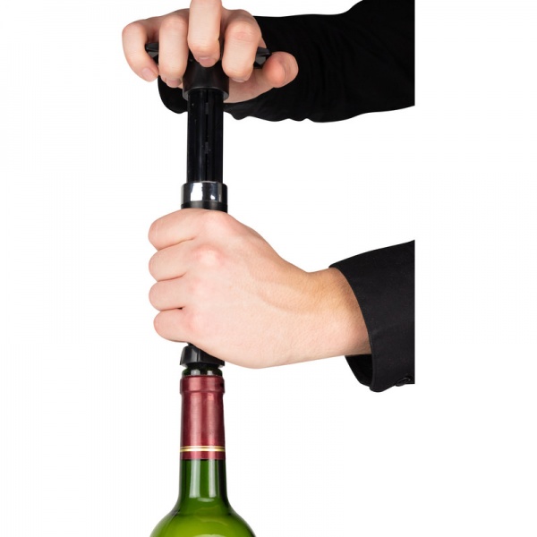 Фото Насос вакуумный с крышкой для шампанского и двумя пробками Epivac Duo