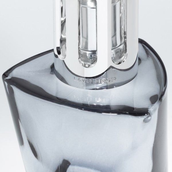 Подарочный набор «Терра» лампа Берже серая с ароматом «Дикие земли» (Wilderness) 250мл детальная картинка 