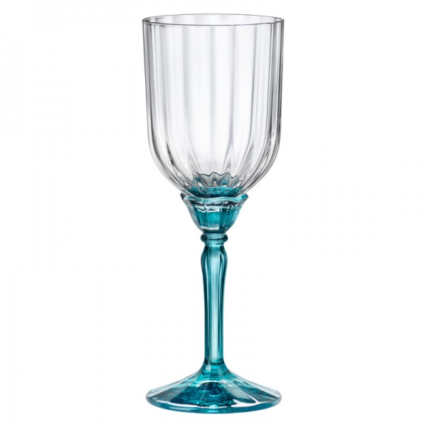 Набор бокалов для коктейля 245мл WHISKEY – FLORIAN LUCENT BLUE, 6шт детальная картинка 