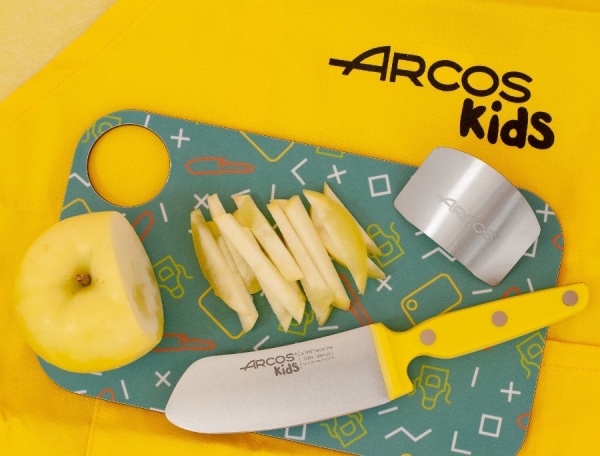 Фото Детский набор для кухни KIDS, 4 предмета, желтый