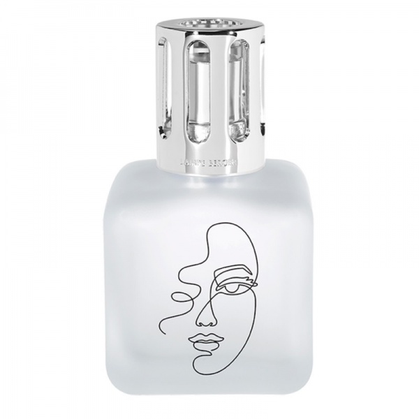 Фото Подарочный набор «‎Куб» лампа Берже с ароматом «Нежность хлопка» (Cotton Caress) 250мл