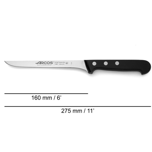 Нож UNIVERSAL 6см для филе детальная картинка 